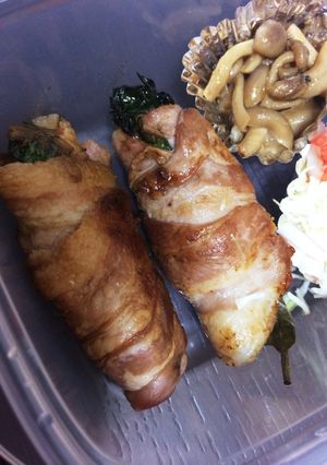 豚肉の青しそチーズ巻き-レシピのメイン写真