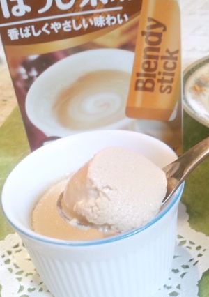 なめらかほうじ茶プリン-レシピのメイン写真