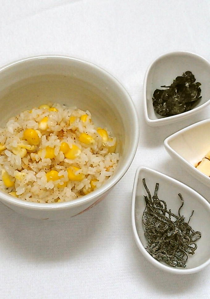 簡単♪まるごととうもろこしご飯-レシピのメイン写真
