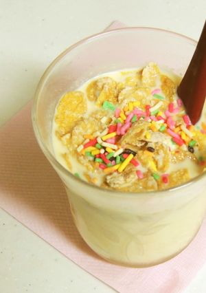 プリンシェイク-レシピのメイン写真