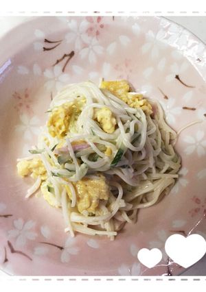 そうめんのさっぱりサラダ-レシピのメイン写真