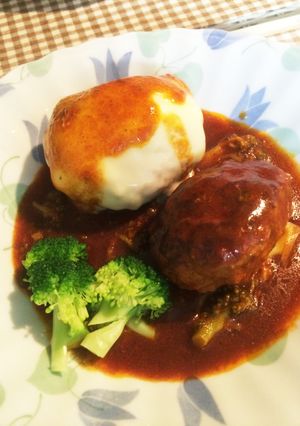 煮込みハンバーグ☆-レシピのメイン写真