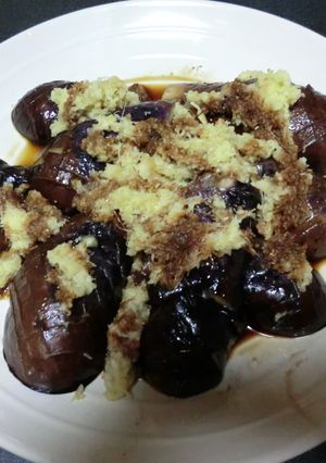 超簡単　ナスのショウガとろとろ焼き-レシピのメイン写真