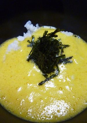 とろろご飯-レシピのメイン写真