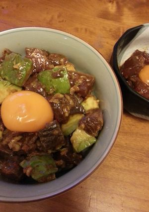 カツオのユッケ-レシピのメイン写真