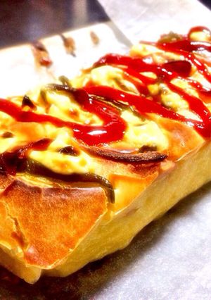 満腹お惣菜パウンドケーキ！-レシピのメイン写真