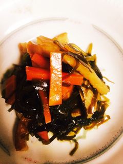 切り昆布の煮物 副菜に-レシピのメイン写真
