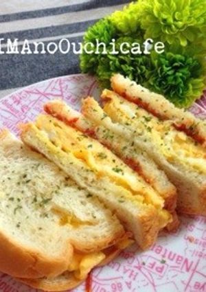 あの！卵焼きサンドイッチ-レシピのメイン写真