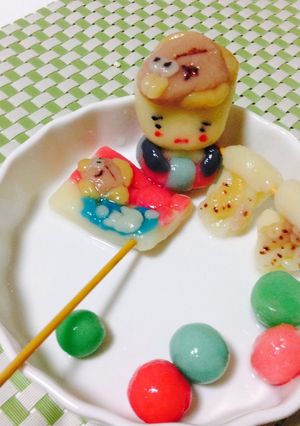 ご当地キャラ白玉(^∇^)-レシピのメイン写真