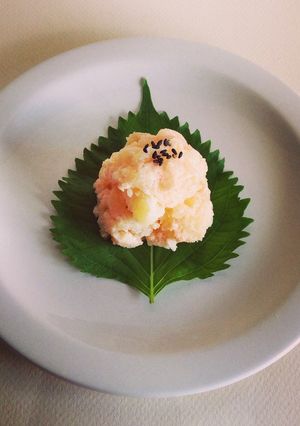 タラモサラダ(タラコのポテトサラダ)-レシピのメイン写真