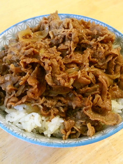 簡単 母の牛丼-レシピのメイン写真