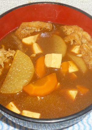 パパの豚汁（Ⅱ）-レシピのメイン写真