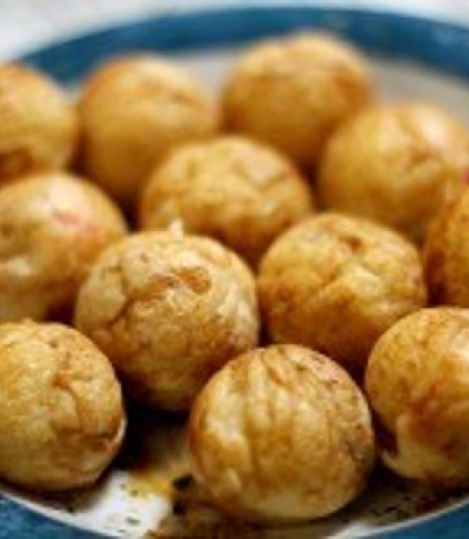 強力粉でたこ焼き・レシピ♪-レシピのメイン写真