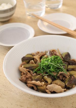 なすと豚肉の甘辛オイスター炒め-レシピのメイン写真