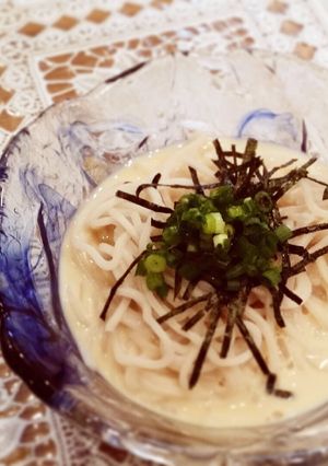 簡単！蕎麦に♡うどんに♡豆乳つゆ-レシピのメイン写真