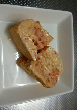 カニカマ入り卵焼き-レシピのメイン写真