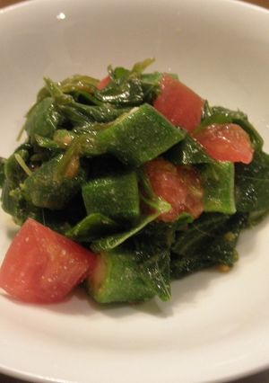 ねばねば野菜のねばねばサラダ-レシピのメイン写真
