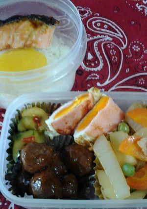 パート主婦のお弁当-レシピのメイン写真