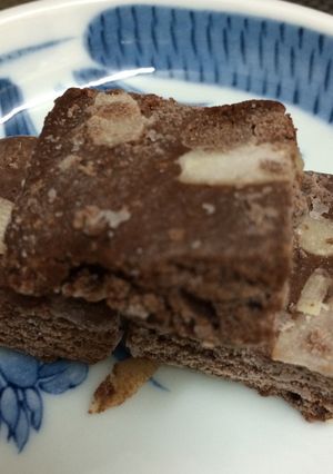 冷凍して美味しいブラウニー-レシピのメイン写真