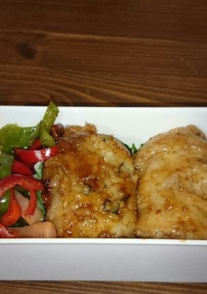 肉巻きおにぎり 焼き肉味☆運動会遠足に！-レシピのメイン写真