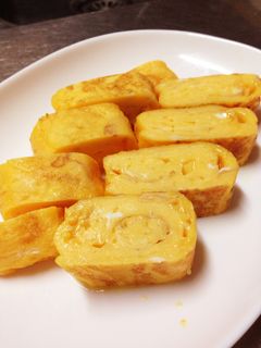 定番厚焼き卵-レシピのメイン写真