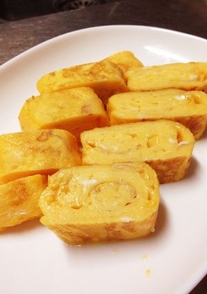 定番厚焼き卵-レシピのメイン写真