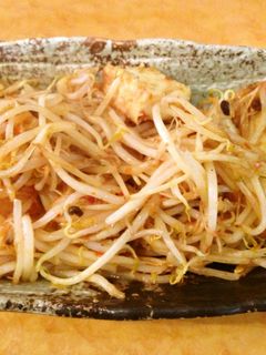 超簡単☆厚揚げとモヤシのピリ辛炒め-レシピのメイン写真