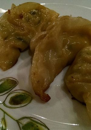 ズッキーニの餃子-レシピのメイン写真
