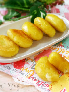 簡単おやつ♡さつま芋のスイートポテトもち-レシピのメイン写真