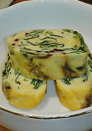 ◎塩昆布で味付けいらず☆ポパイ卵焼き-レシピのメイン写真