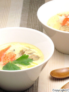 土鍋で茶わん蒸し-レシピのメイン写真