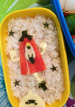 妖怪ウォッチ＊ から傘お化け ＊キャラ弁-レシピのメイン写真