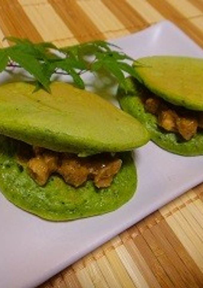 金ごまきな粉どら焼き-レシピのメイン写真