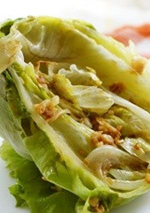レタスのステーキ-レシピのメイン写真