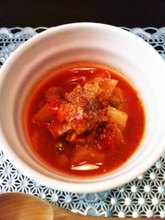 ミネストローネ-レシピのメイン写真