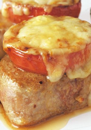 アメリカンポーク ヒレ肉チーズ焼き-レシピのメイン写真