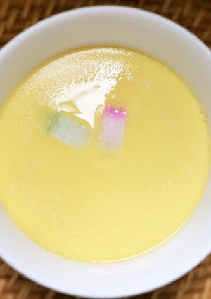 ミニボウルで茶碗蒸し-レシピのメイン写真