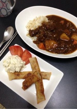 ビーフシチュー〜牛スジでやっちゃいました-レシピのメイン写真