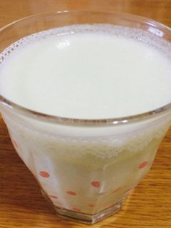 梨×メロンのスムージー-レシピのメイン写真