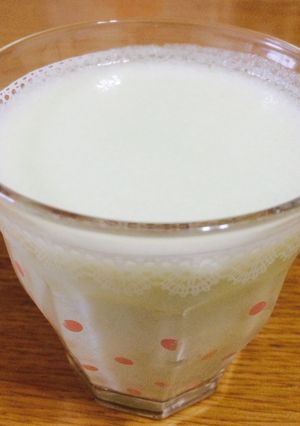 梨×メロンのスムージー-レシピのメイン写真