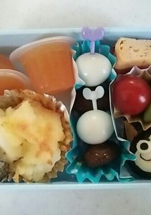 キャラ弁 ガブニャン(妖怪ウォッチ)-レシピのメイン写真