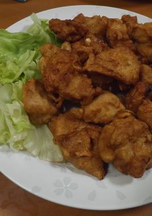 簡単＊胸肉だけどジューシーな唐揚げ-レシピのメイン写真