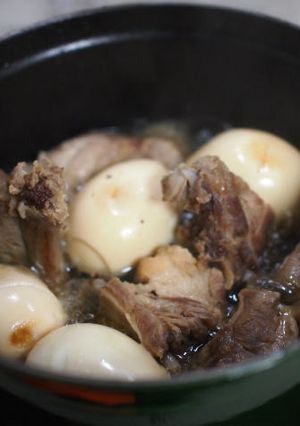 ストウブであっさり角煮。-レシピのメイン写真