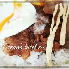 รูปของ ランチにもディナーにも★簡単照り焼き丼