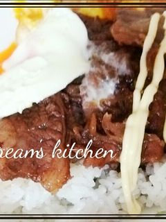 ランチにもディナーにも★簡単照り焼き丼-レシピのメイン写真