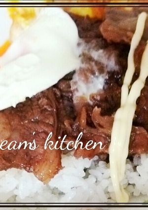ランチにもディナーにも★簡単照り焼き丼-レシピのメイン写真
