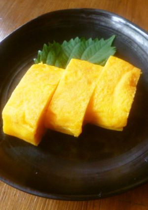 甘～い玉子焼き♪-レシピのメイン写真