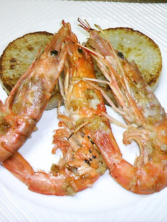 エビのフライパン焼き-レシピのメイン写真