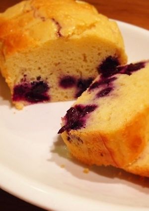 簡単！ブルーベリーヨーグルトケーキ！-レシピのメイン写真