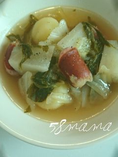 時短☆簡単☆ごろごろ野菜のポトフ-レシピのメイン写真